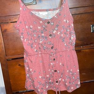 Butterfly tank top Maurice’s